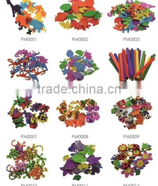 3D/Wall Sticker/EVA Foam Stickers/Kids photo-2