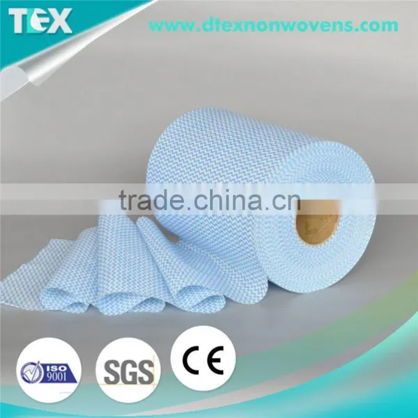 D-TEX NONWOVENS Nonwoven Viscose Polyester Household Wipes photo-3