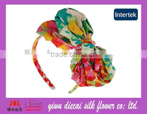 Handmade Floral Flower Hairband Hair Accessories photo-5