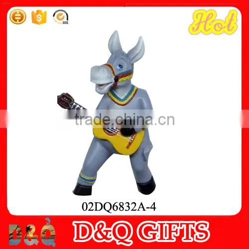 Polyresin Donkey Fridge Magnet photo-4