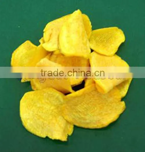 Low Temperature Vacuum Fried Sweet Potatos Slices