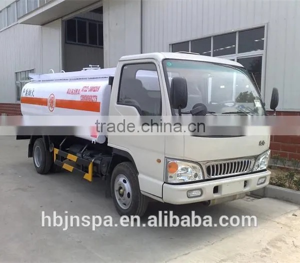 China Supplier 5 Ton Fuel Truck With Pump photo-3