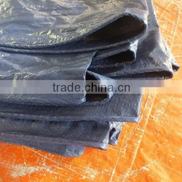 Oilcoth Fabric PP Tarpaulin Triangle Plasitc Rope Waterproof Anti-aging Antioxidant Good Quality Low Price Wholesale China photo-4