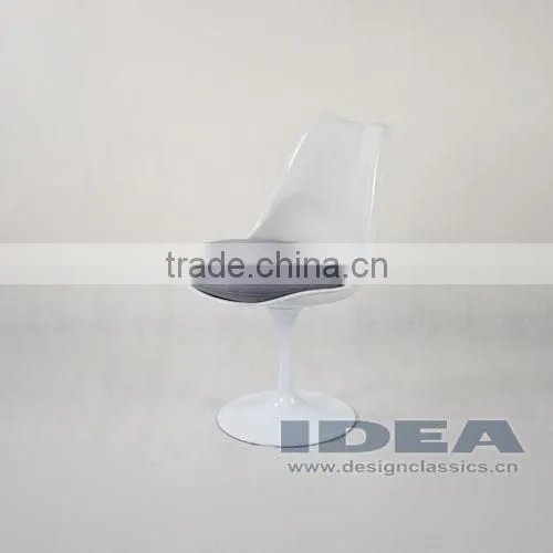 Replica Eero Saarinen Tulip Chair - Grey Cushion photo-3