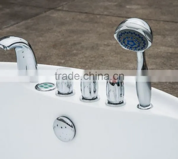 CUPC Freestanding Round Bathtub,bathtub Round,round Whirlpool Bathtub photo-4