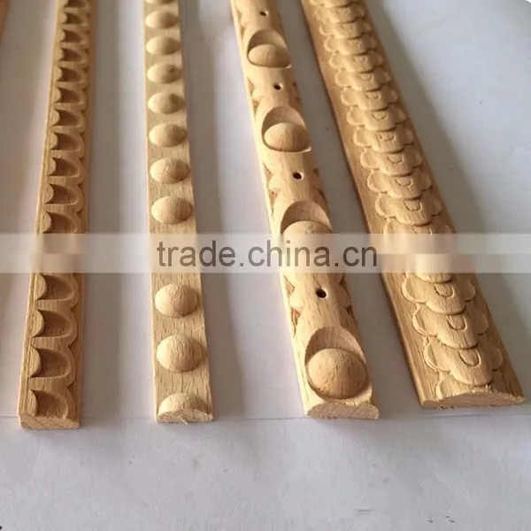 Solid Wooden Decorative Moulding photo-5