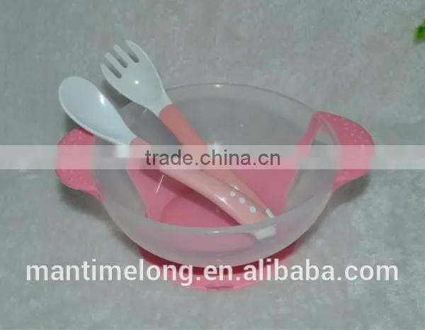 Baby Bowl Silicone Baby Bowl Baby Feeding Bowl photo-3