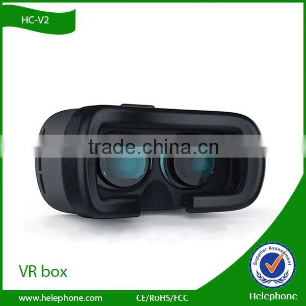 HC-V2 New Version vr Headset Cell Phones Smartphones 3d Glasses vr for Open Hot Sexy Girl Video Quality Choice photo-2