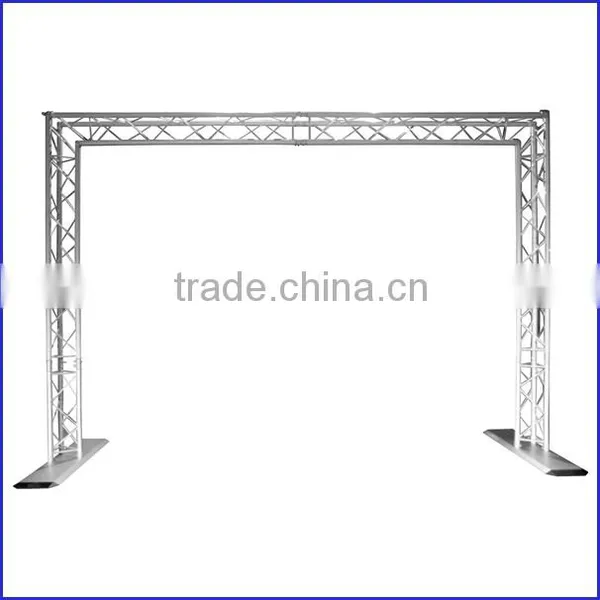 Aluminum Stage Truss Backdrop Hanging Led Display Screen Goal Post Truss Kit