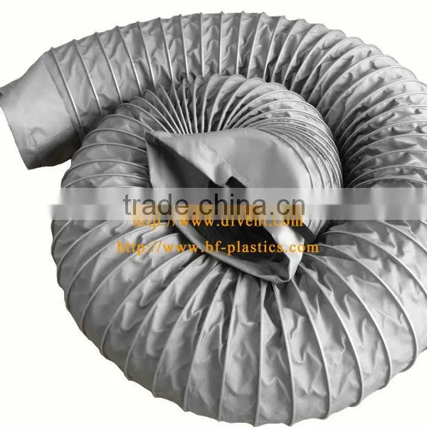 Fire Proof Fiber Glass Heat Resistant Heater Air Duct photo-3