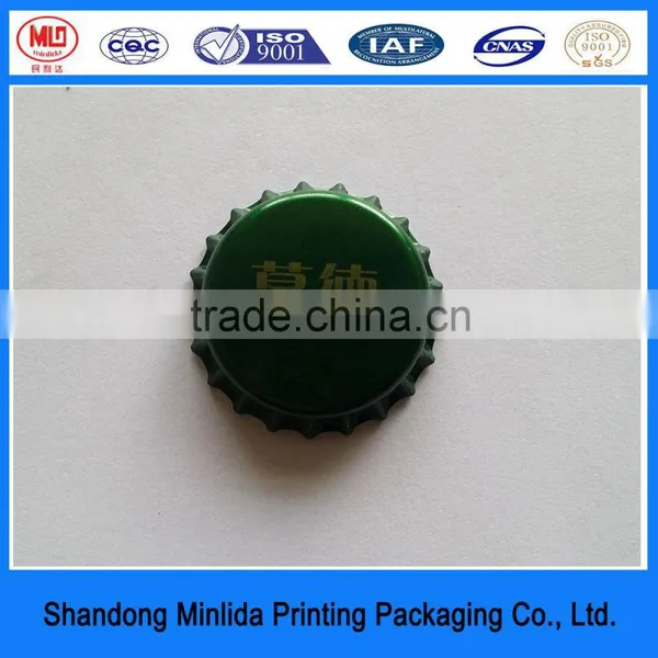 Best Quality Food Grade Beer Bottle Printing Metal Beer Cap photo-5