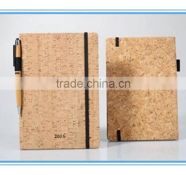 New Fashional Original Wooden Covered Customized Eco Notebook