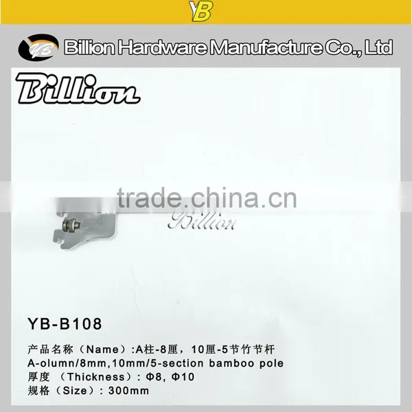 Display Hook Wood Support Bracket Chrome Glass Shelf Brackets photo-5