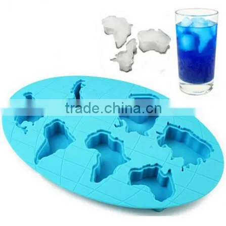 New Arrival 1PCS Ice Cream Mould Silicone DIY Ice Cream Tray sl Shape Ice Cream Tools Maker photo-3