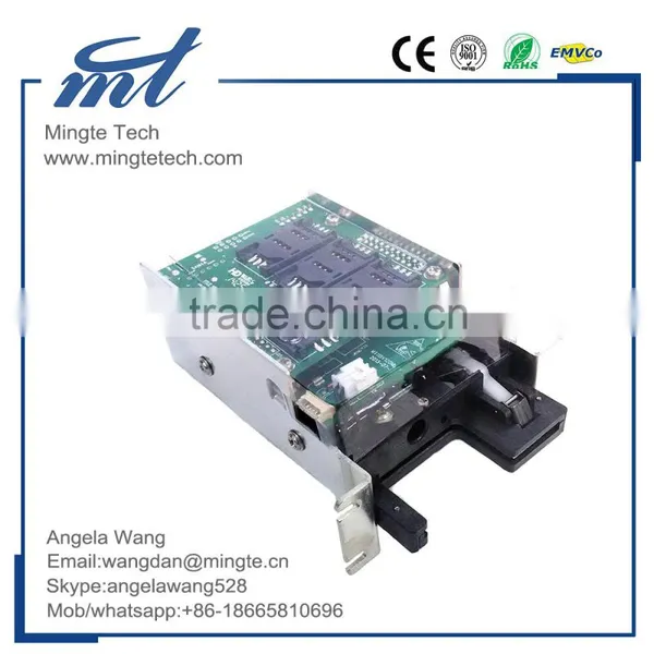 Manual Payment Iso14443 Smart Chip Card Reader Writer Rfid Reader Writer