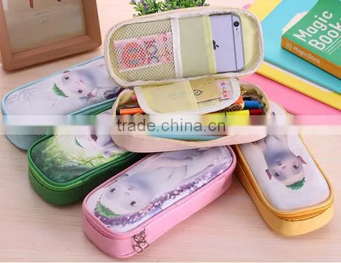 Promotion Sublimation Pencil Case for Wholesales photo-2