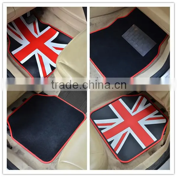 Full Set Position and Non Skid Design Rubber Universal Car Floor Mats photo-2