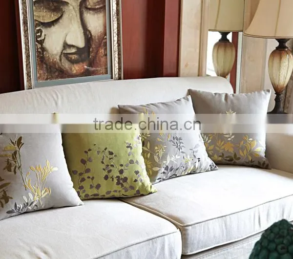 Embroidery Cushion, Comfortable Cushion, Sofa Cushion