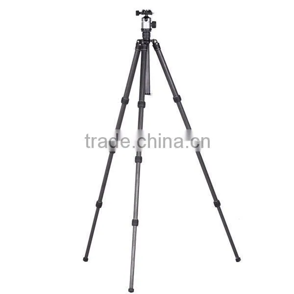 SUNRISE Portable Carbon Camera Tripod With Ballhead for Digital Camera From China Factory photo-6
