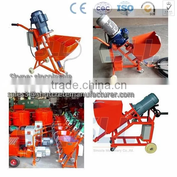 Rputable Manufacture SINCOLA--Plaster Sprayer Machine