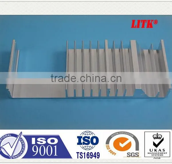 Aluminum Heat Sink Made by Extruding With CNC Machining 4000 Series photo-5