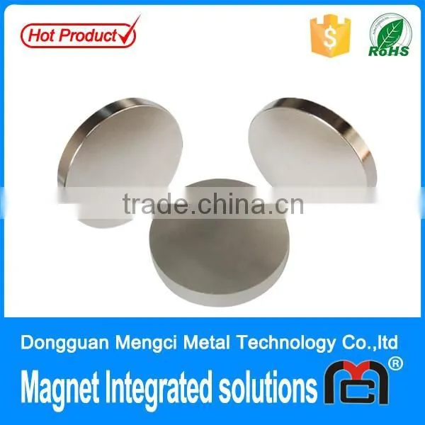 Customized Disc Permanent Rare Earth Magnet for Sale