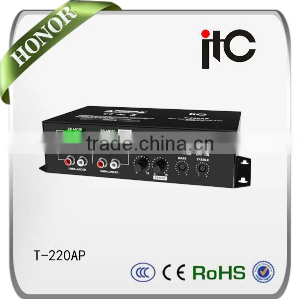 ITC T-220AP Best Sale 4ohm or 8ohm Class D Mini Stereo Audio Amplifier photo-3