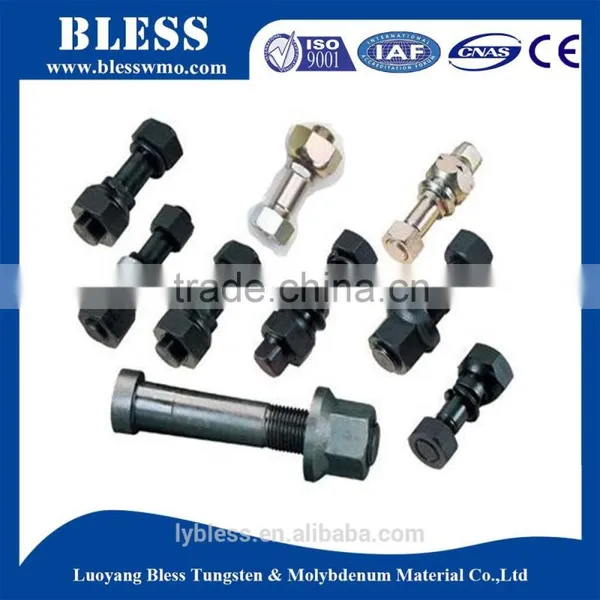 Molybdenum Standard Component Bolt Screw Nut Washer photo-3