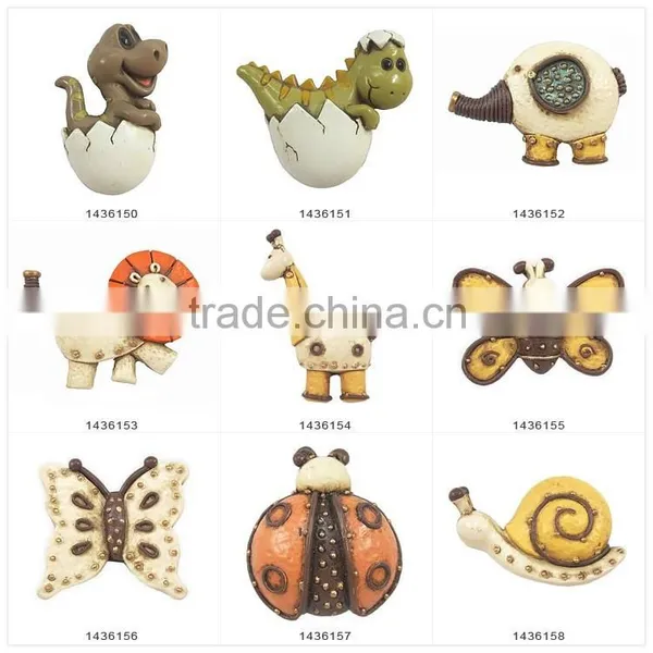 Angel Girl Small Magnets Resin Figurines Musical Sculptures photo-6