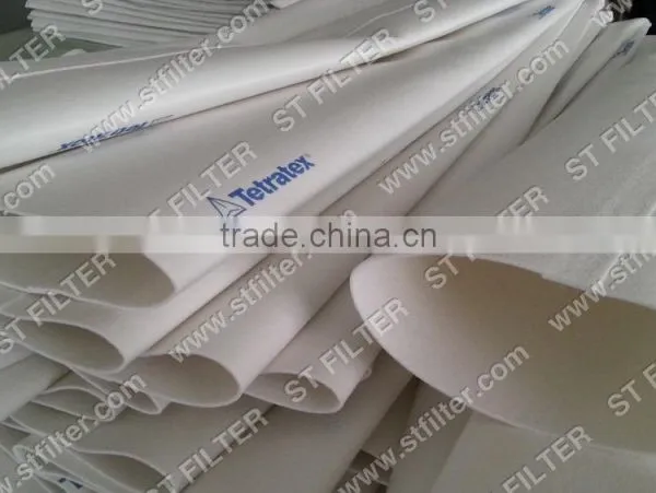 Welded Seam Polyester e Ptfe Membrane Filter Bag photo-3