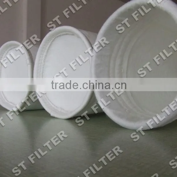 Dacron Filter Bag for Cemmet Industry,Dia 130*5500mm photo-3