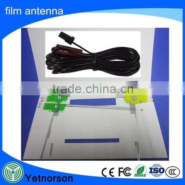 ISDB-T Good Performance Car Film Antenna Best Car Film Gps Combo Antenna for Customized photo-3