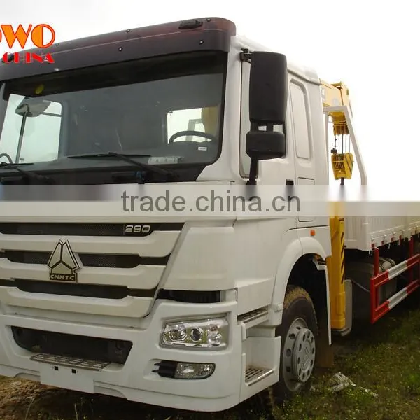 2016 Hot Sale 6ton XCMG Truck Mounted Crane for Sale photo-5