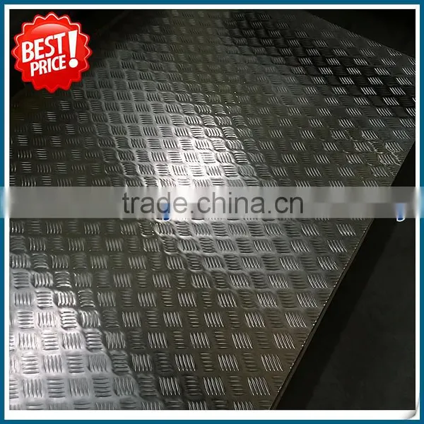 HOT SALE & TOP QUALITY 5052 5754 5083 5005 H32 H34 Aluminum Diamond Plate photo-3