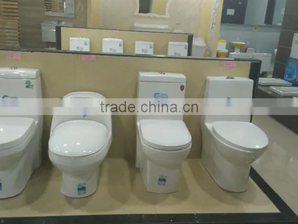 New Design Sanitary Ware Siphon Toilet photo-3