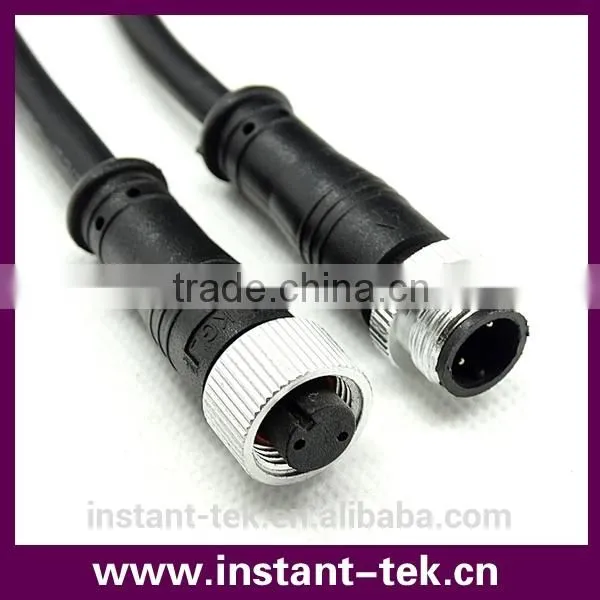 INST Male Connector Cable Wire 5 Pin Waterproof Connector photo-3