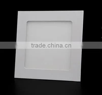 Square Ultra Slim Recessed Panel Light 4w/6w/9w/12w/15w/18w/24w SAA CE RoHS LM80 Approved Led Panel Luminaire 220v for Ceiling photo-2