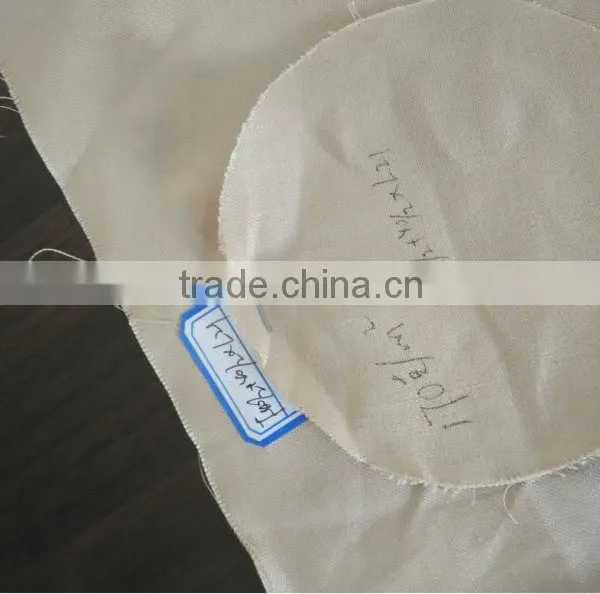 New Style Linen Mixing Rayon4 Plain Dyed Fabric R40/2*L21 170 GSM photo-5