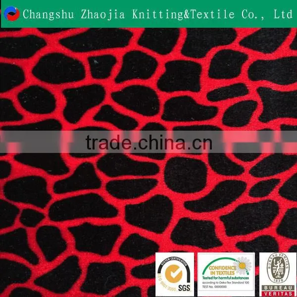 Ployster 4 Way Stretch Custom Floral Prints Nylon Spandex Swimwear Fabric Wholesale ZJ022