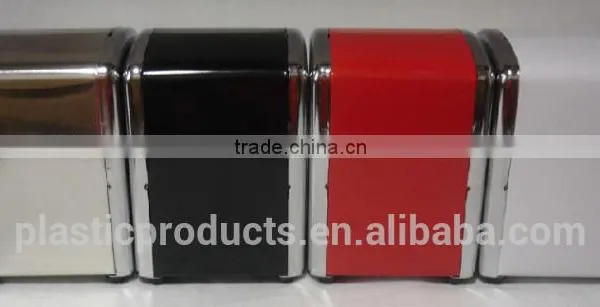 Most Popular Tin Napkin Holder/dispenser photo-2