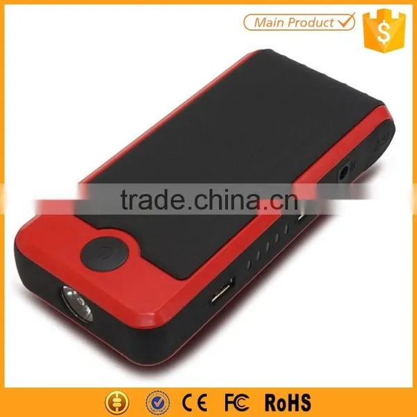 High Power 200A 10000mah Car Battery Jump Starter photo-5