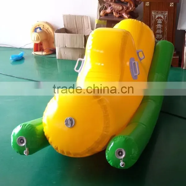 PVC Hot Summer Inflatable Banana Boat Inflatable Pool Seesaw photo-4