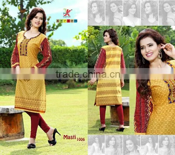 COTTON KURTIS