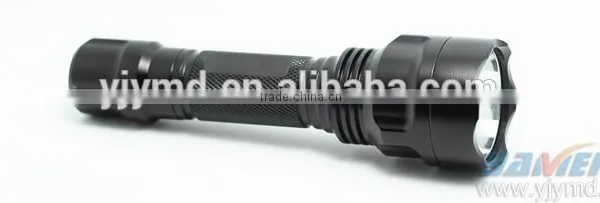 Outdoor Aluminum Powerful Rechargeable Led Flashlight photo-4