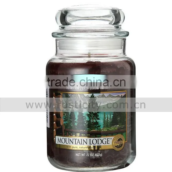 Luxury Teacup/Scented Soy Candle photo-2
