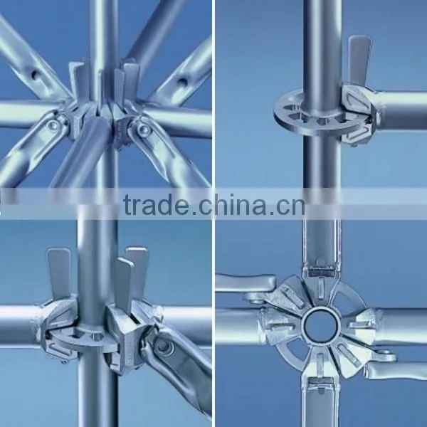 Hot-dip Gavanized Ringlock Scaffolding System photo-6