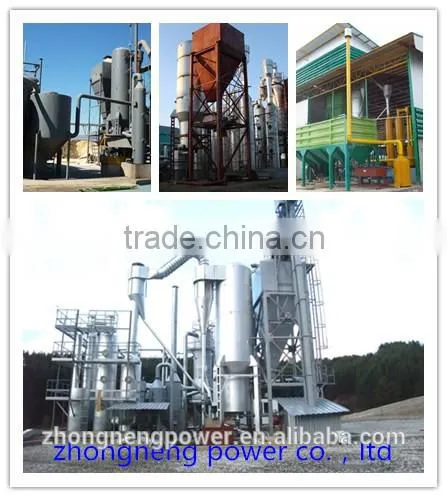 China Biomass Gasification Electricity Generation Plant photo-2