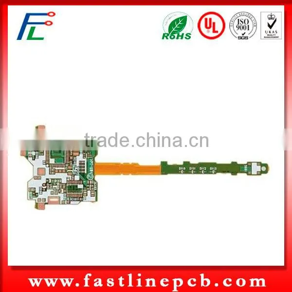4 Layers Thick Copper Rigid Flex Printed Circuit Boards photo-2