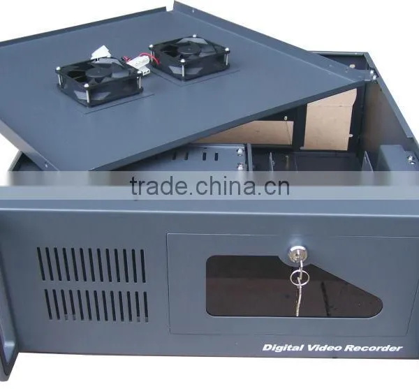 4U 19'' ATX Rackmount Chassis, Server Case