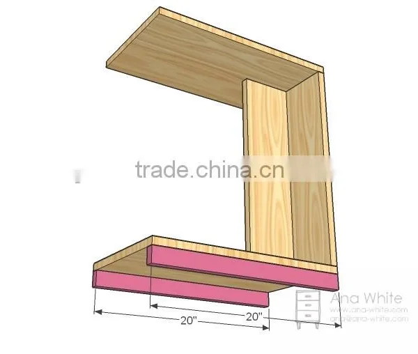 New Design Removable Wood Rolling Sofa Side Table Loving Room Sofa Center Table Bamboo Coffee Table With Wheels photo-4
